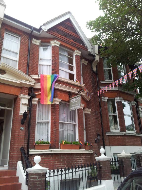 Boydens Guest House Brighton ภายนอก รูปภาพ